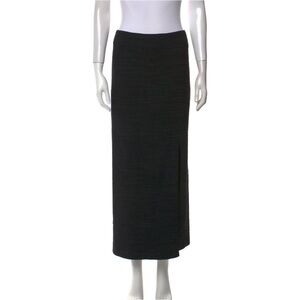 Cos midi length black column skirt S NWT